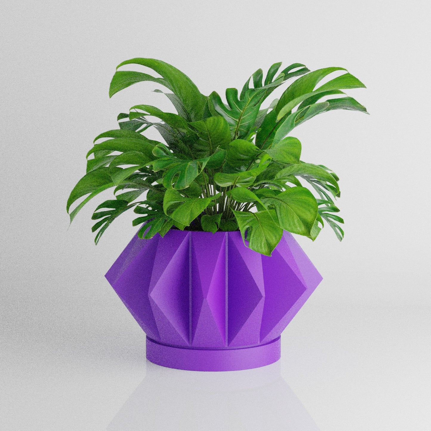 Astrelle Space Age Retro Minimalist Planter