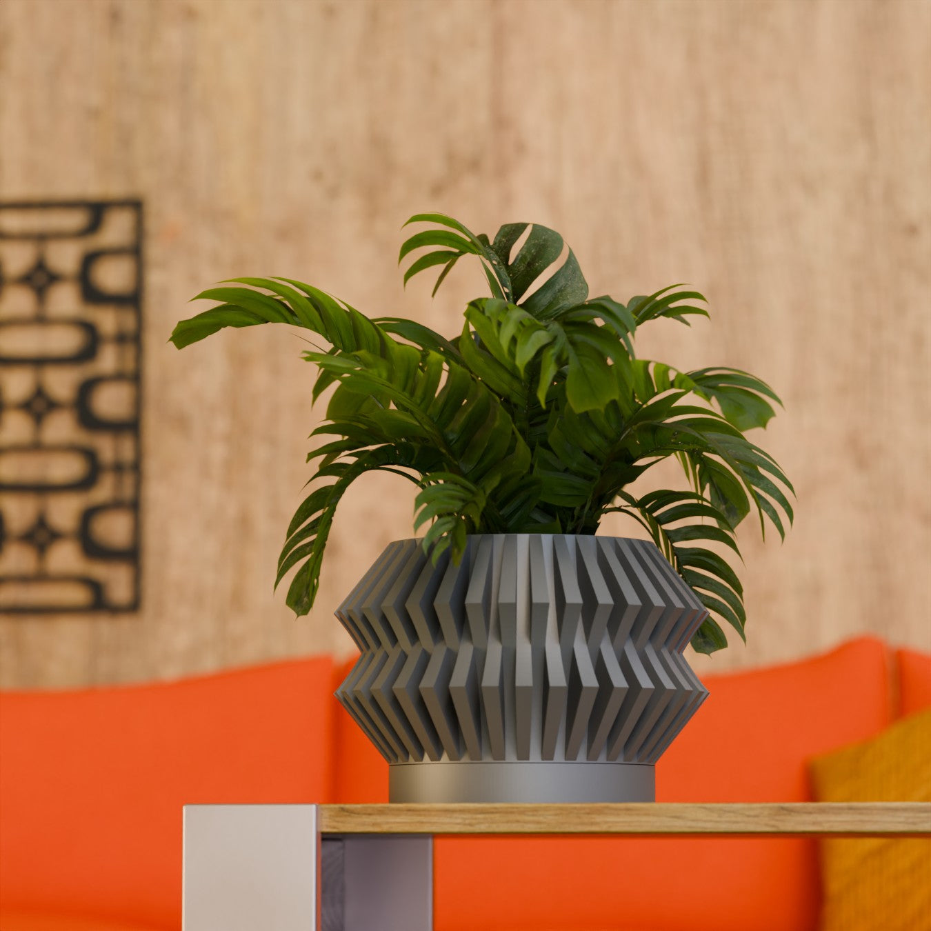 Rayora Space Age Atomic Planter