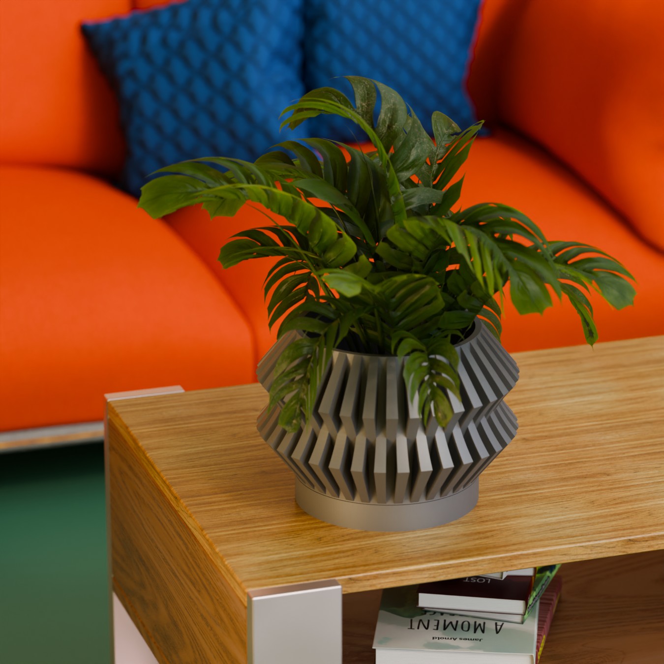 Rayora Space Age Atomic Planter