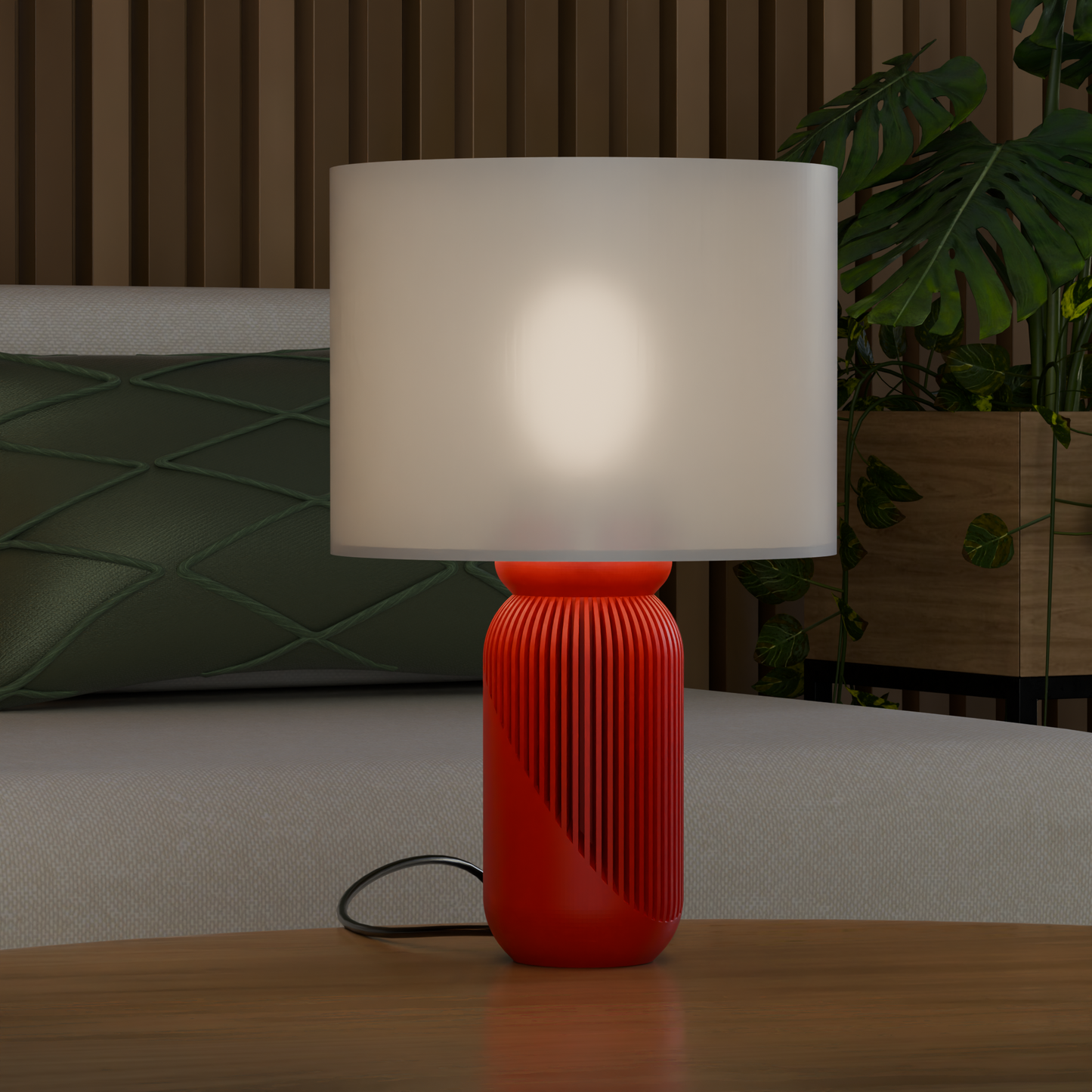 Zenith Arc MidMod Retro Desk Lamp Mid Century Modern Style