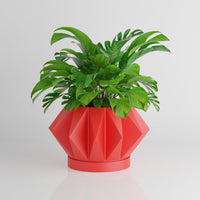 Astrelle Space Age Retro Minimalist Planter