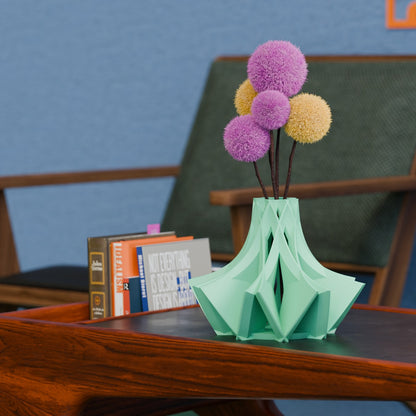 Retro Minimalst MCM Rivano Vase