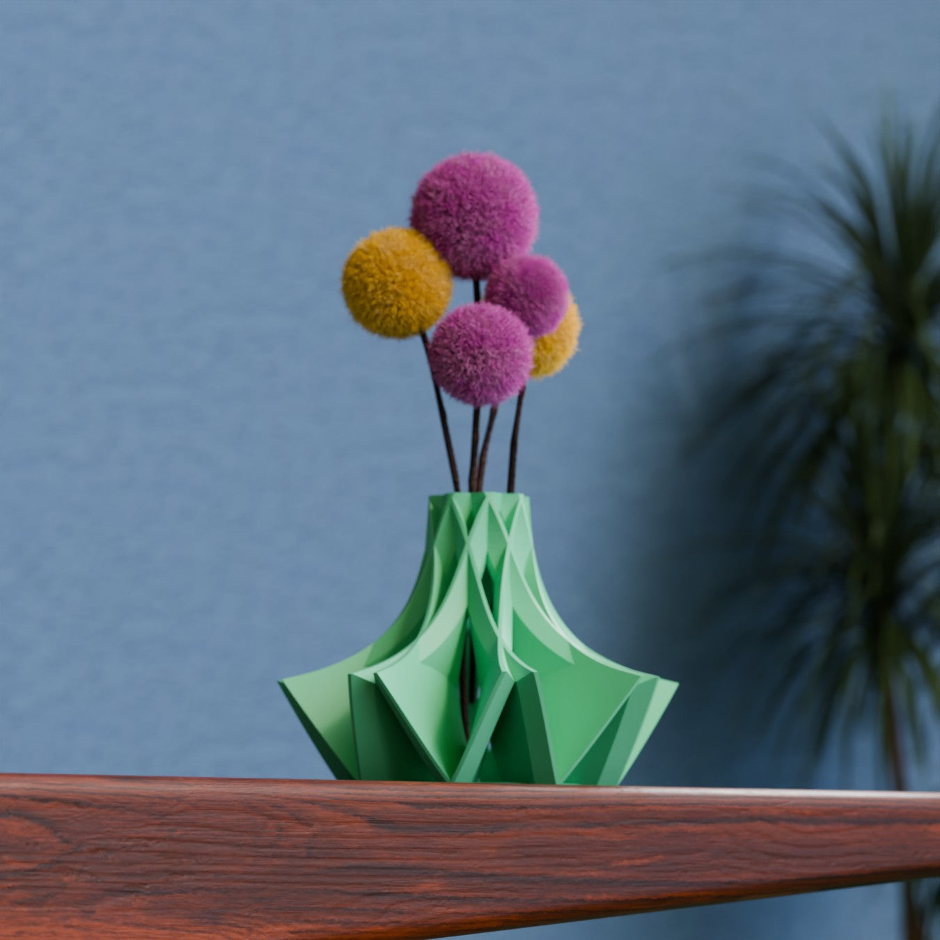 Retro Minimalst MCM Rivano Vase