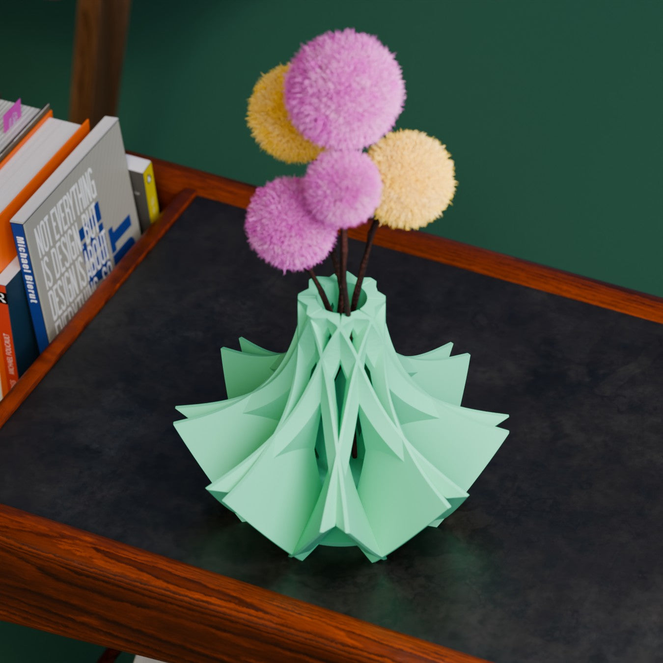 Retro Minimalst MCM Rivano Vase