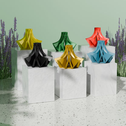 Retro Minimalst MCM Rivano Vase