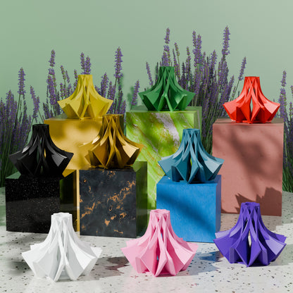 Retro Minimalst MCM Rivano Vase