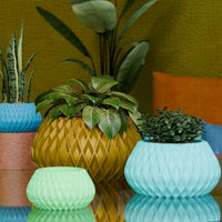 Rivara Vintage Style Planter Mid-Century Modern