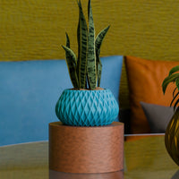 Rivara Vintage Style Planter Mid-Century Modern