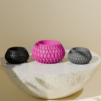 Rivara Vintage Style Planter Mid-Century Modern