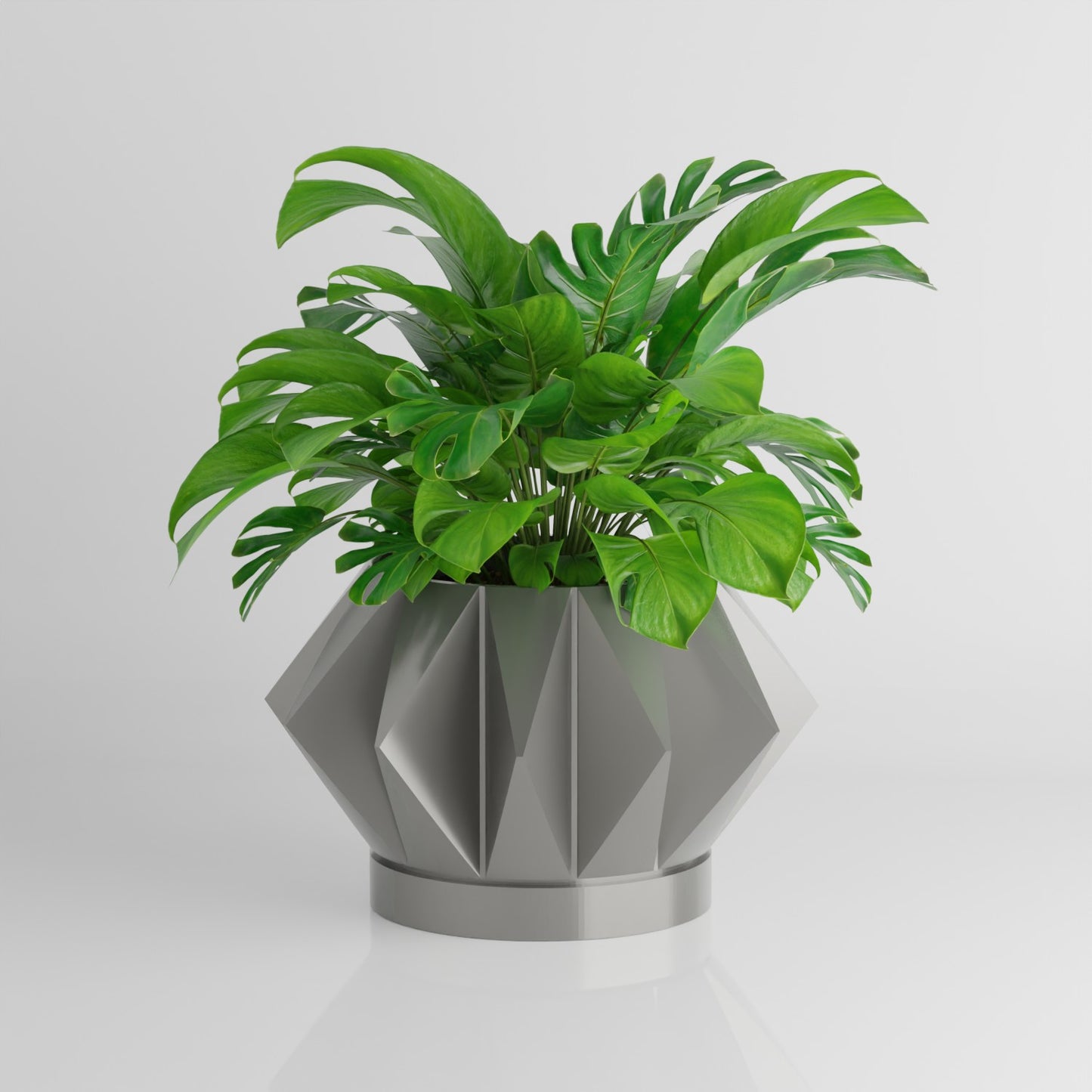 Astrelle Space Age Retro Minimalist Planter