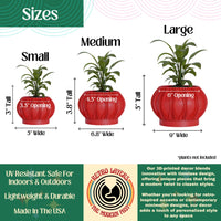 The Mylo Vintage Style Mid Century Planter