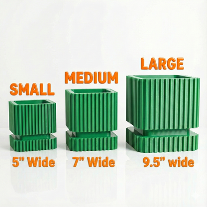 Space Age Sky Lab Planter