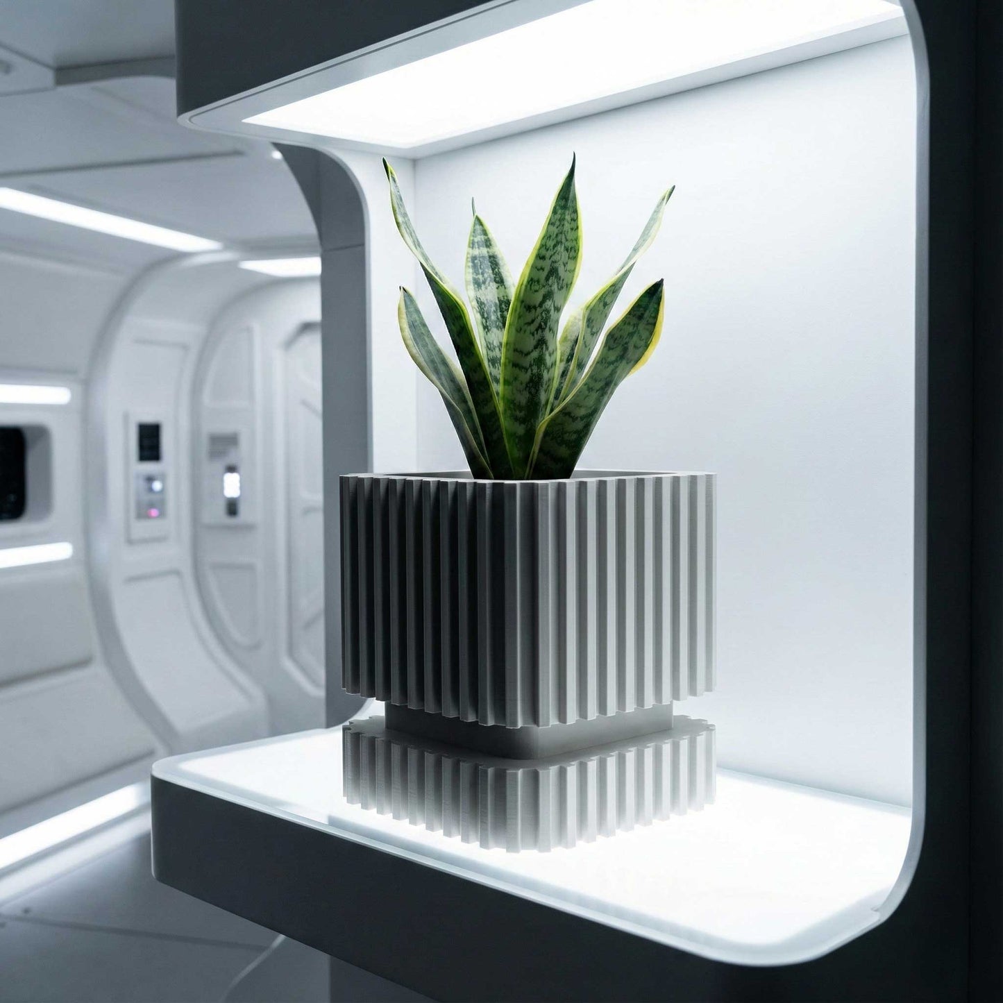 Space Age Sky Lab Planter