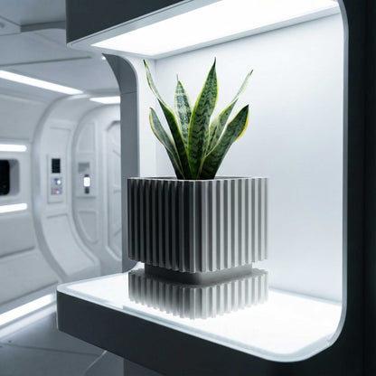 Space Age Sky Lab Planter