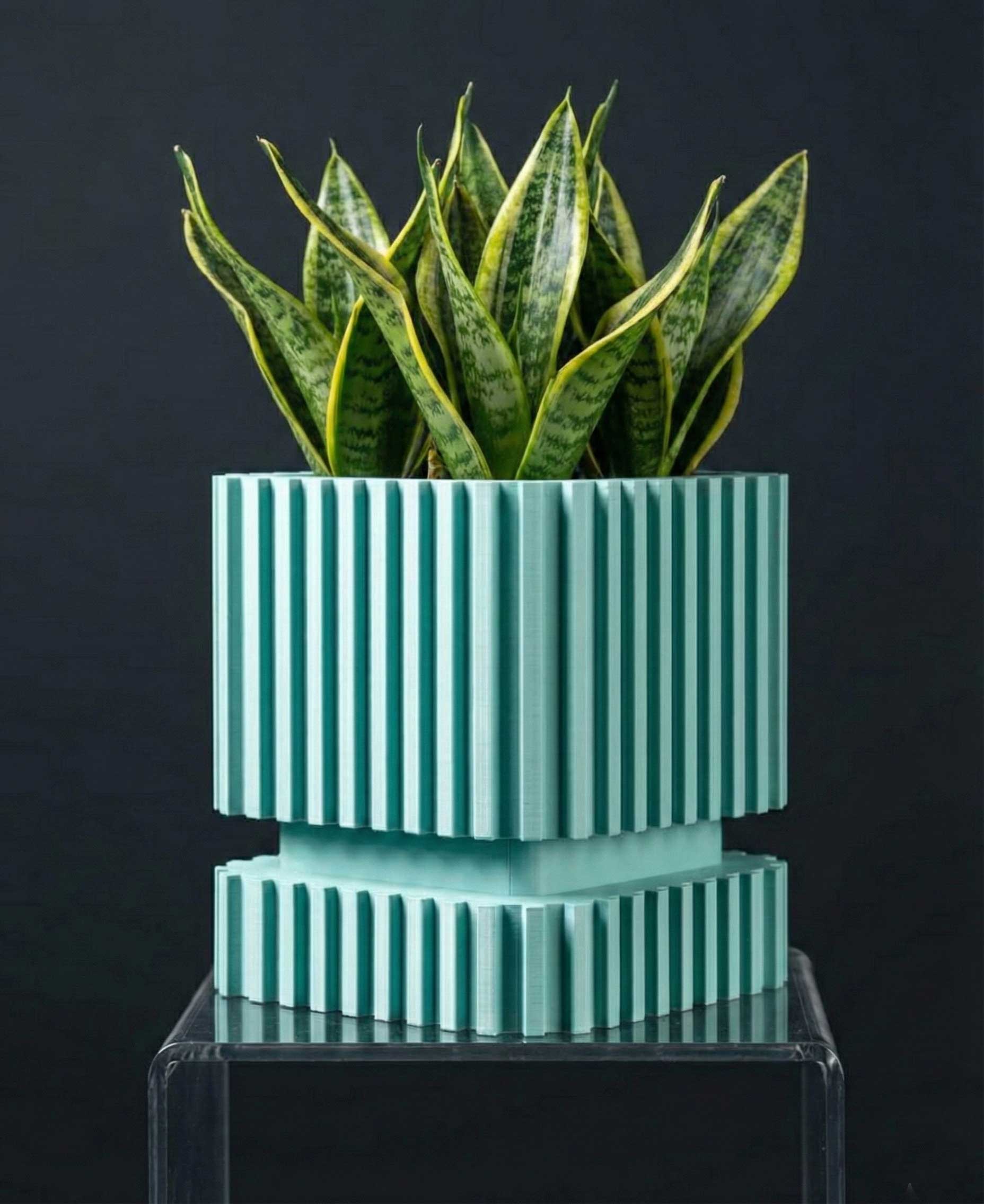 Space Age Sky Lab Planter