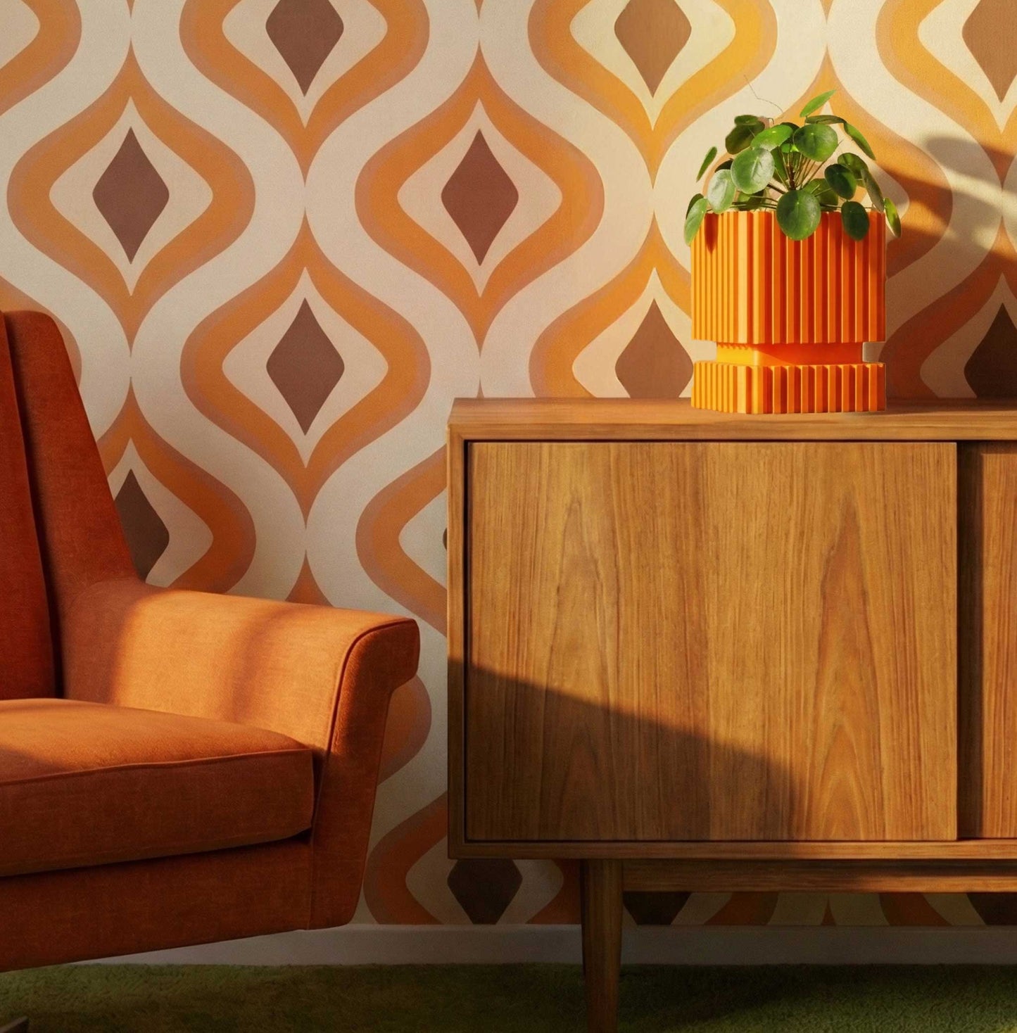 Space Age Sky Lab Planter