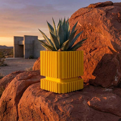 Space Age Sky Lab Planter