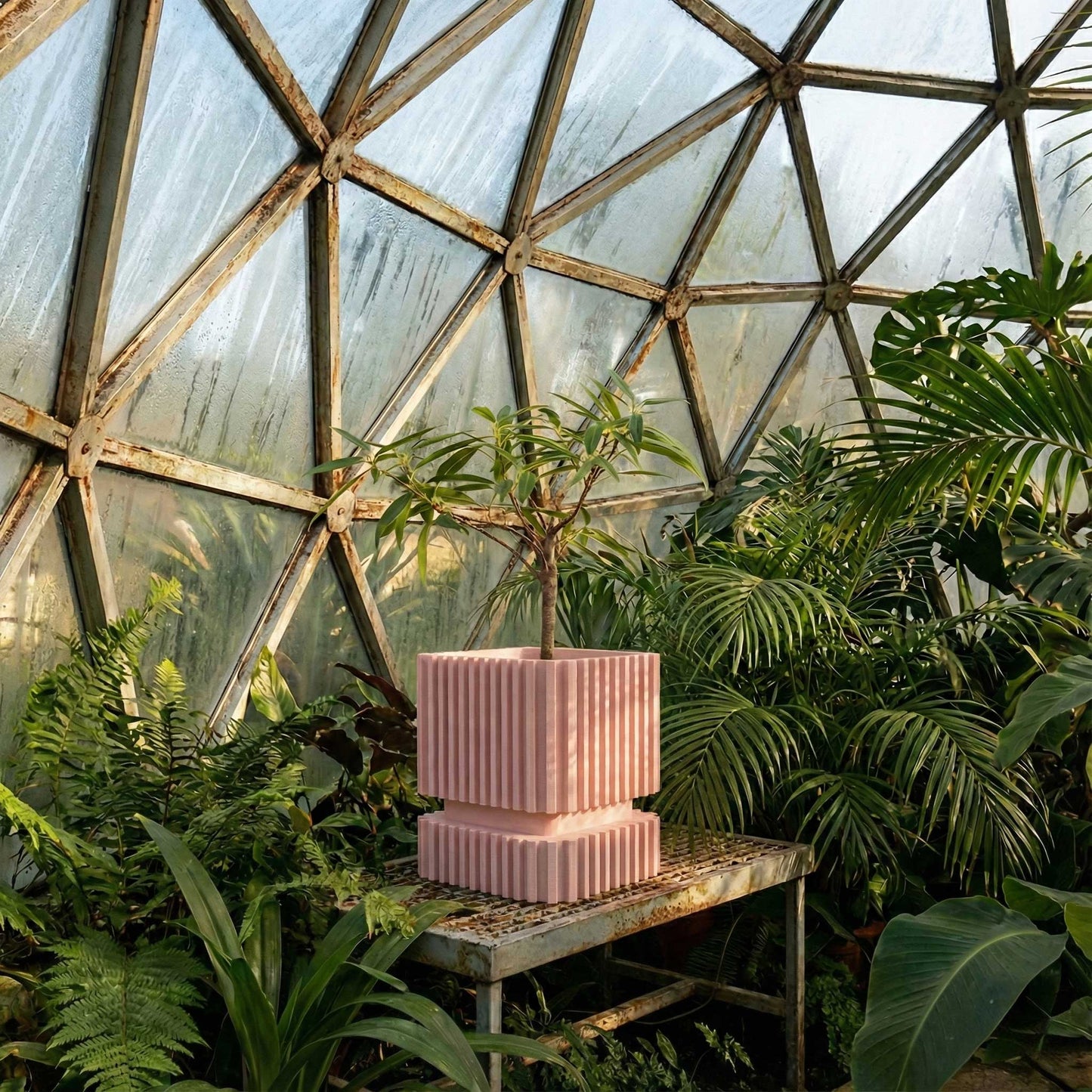 Space Age Sky Lab Planter