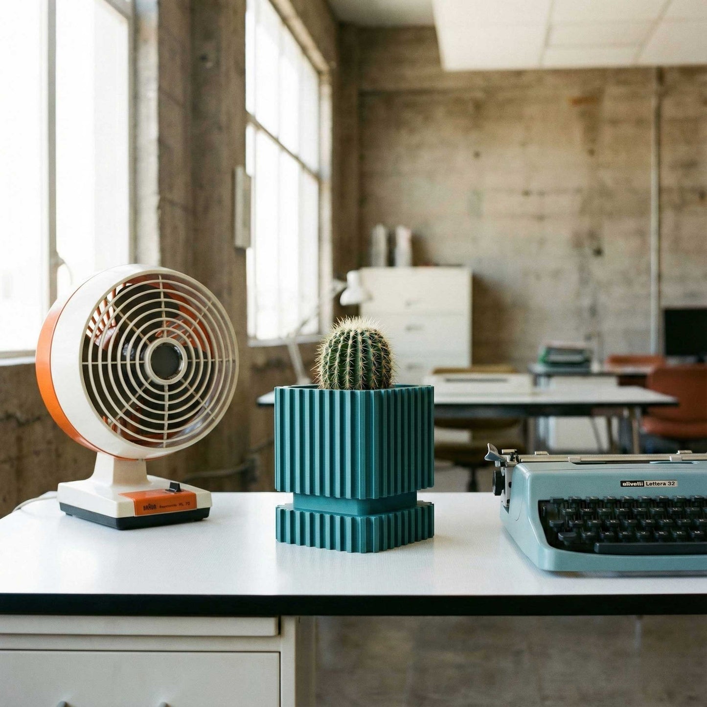 Space Age Sky Lab Planter