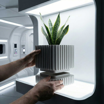 Space Age Sky Lab Planter
