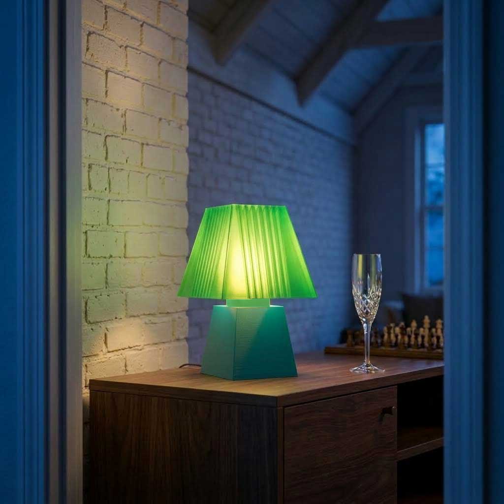 Space Age Modern Retro Soloarique Mini Table Lamp