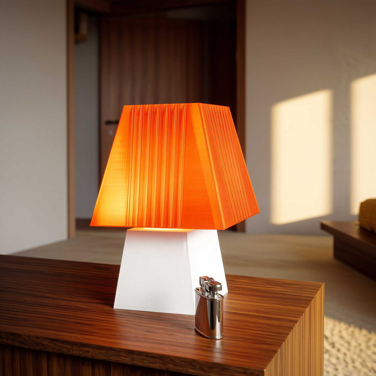 Space Age Modern Retro Soloarique Mini Table Lamp
