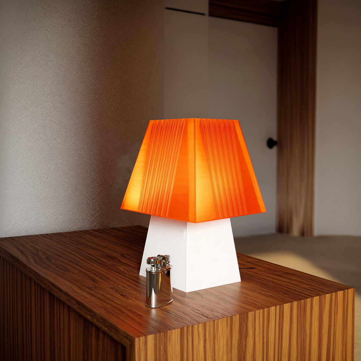 Space Age Modern Retro Soloarique Mini Table Lamp