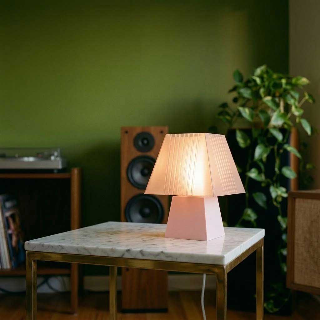 Space Age Modern Retro Soloarique Mini Table Lamp