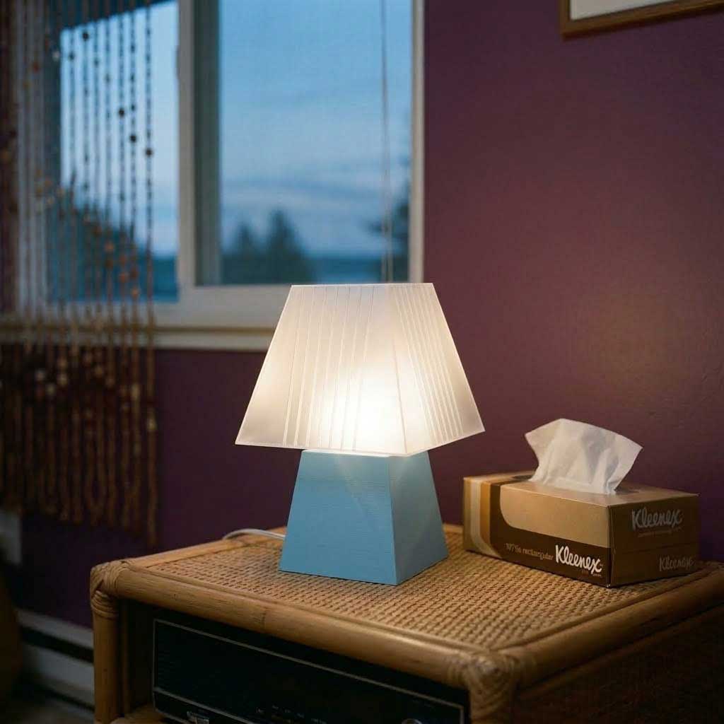 Space Age Modern Retro Soloarique Mini Table Lamp