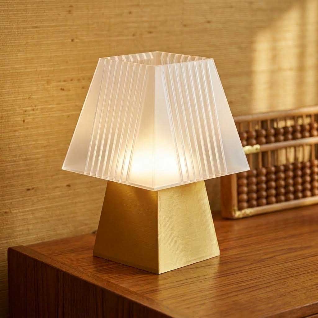 Space Age Modern Retro Soloarique Mini Table Lamp