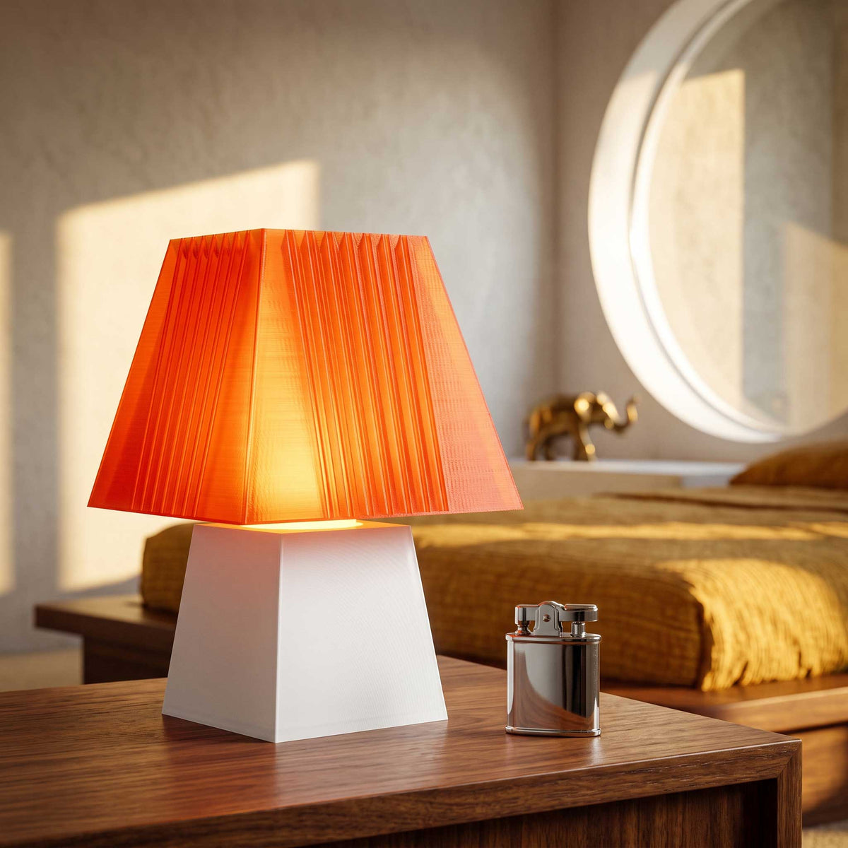 Space Age Modern Retro Soloarique Mini Table Lamp