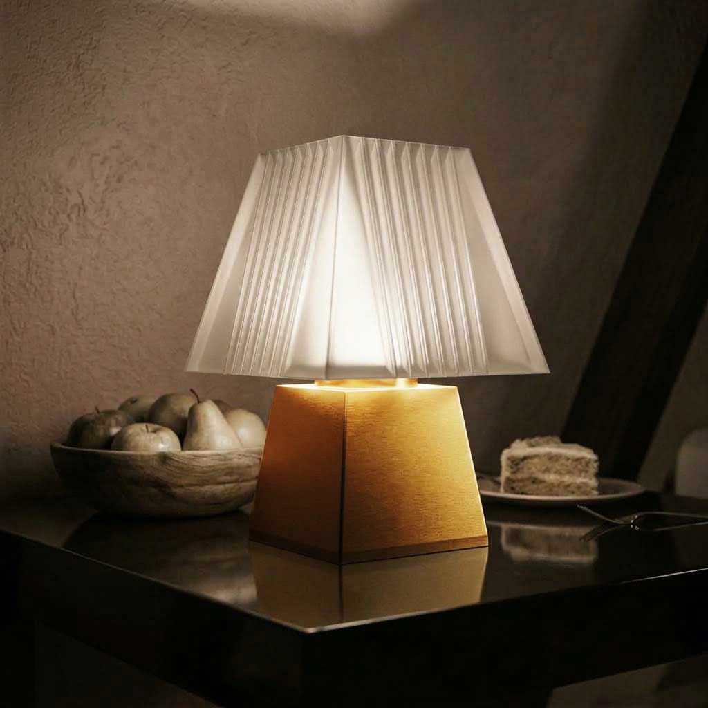 Space Age Modern Retro Soloarique Mini Table Lamp
