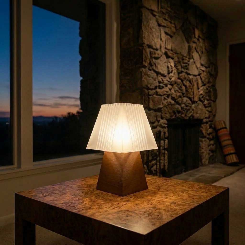 Space Age Modern Retro Soloarique Mini Table Lamp