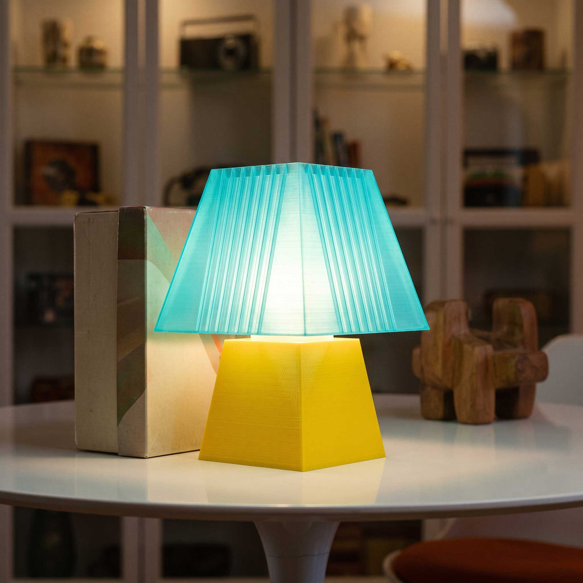 Space Age Modern Retro Soloarique Mini Table Lamp