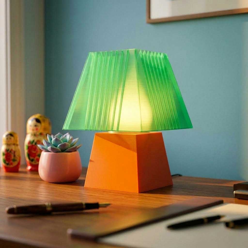 Space Age Modern Retro Soloarique Mini Table Lamp