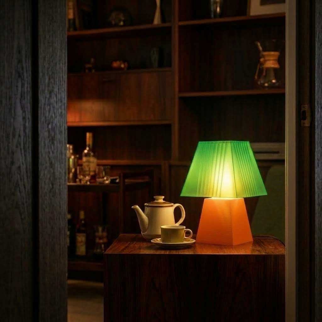 Space Age Modern Retro Soloarique Mini Table Lamp