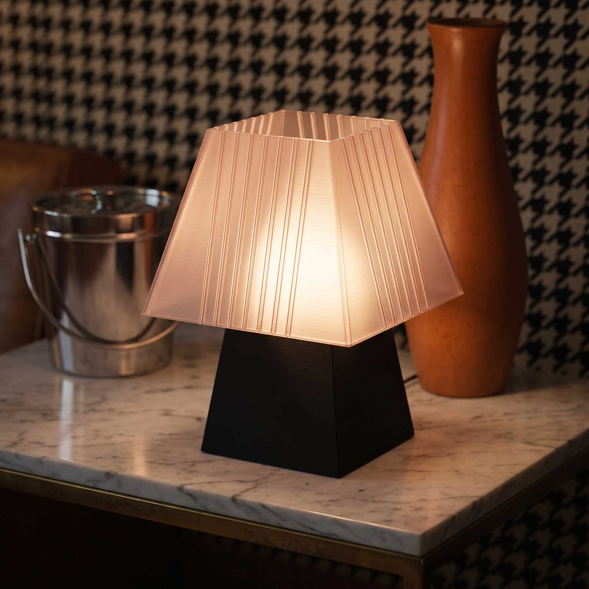 Space Age Modern Retro Soloarique Mini Table Lamp