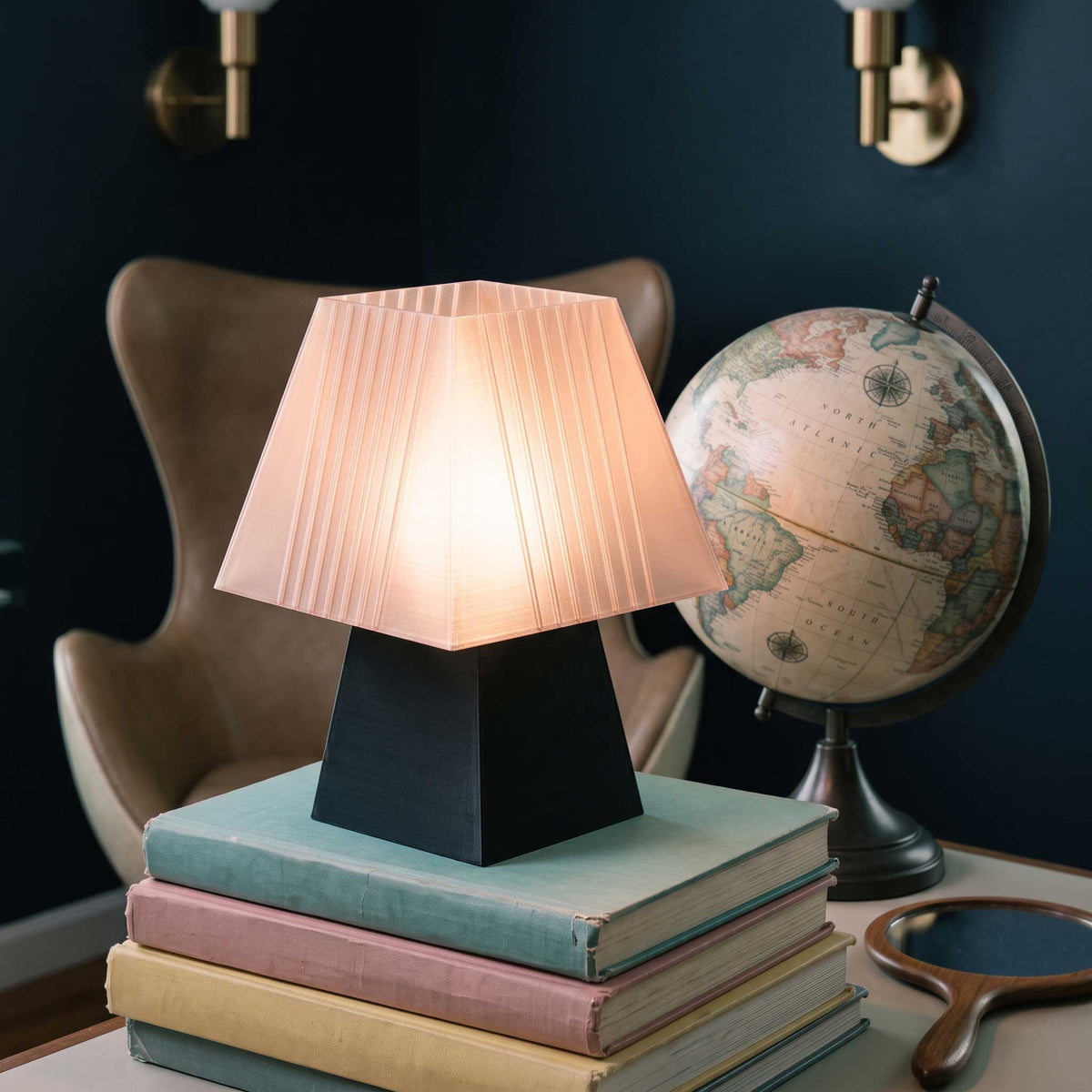 Space Age Modern Retro Soloarique Mini Table Lamp