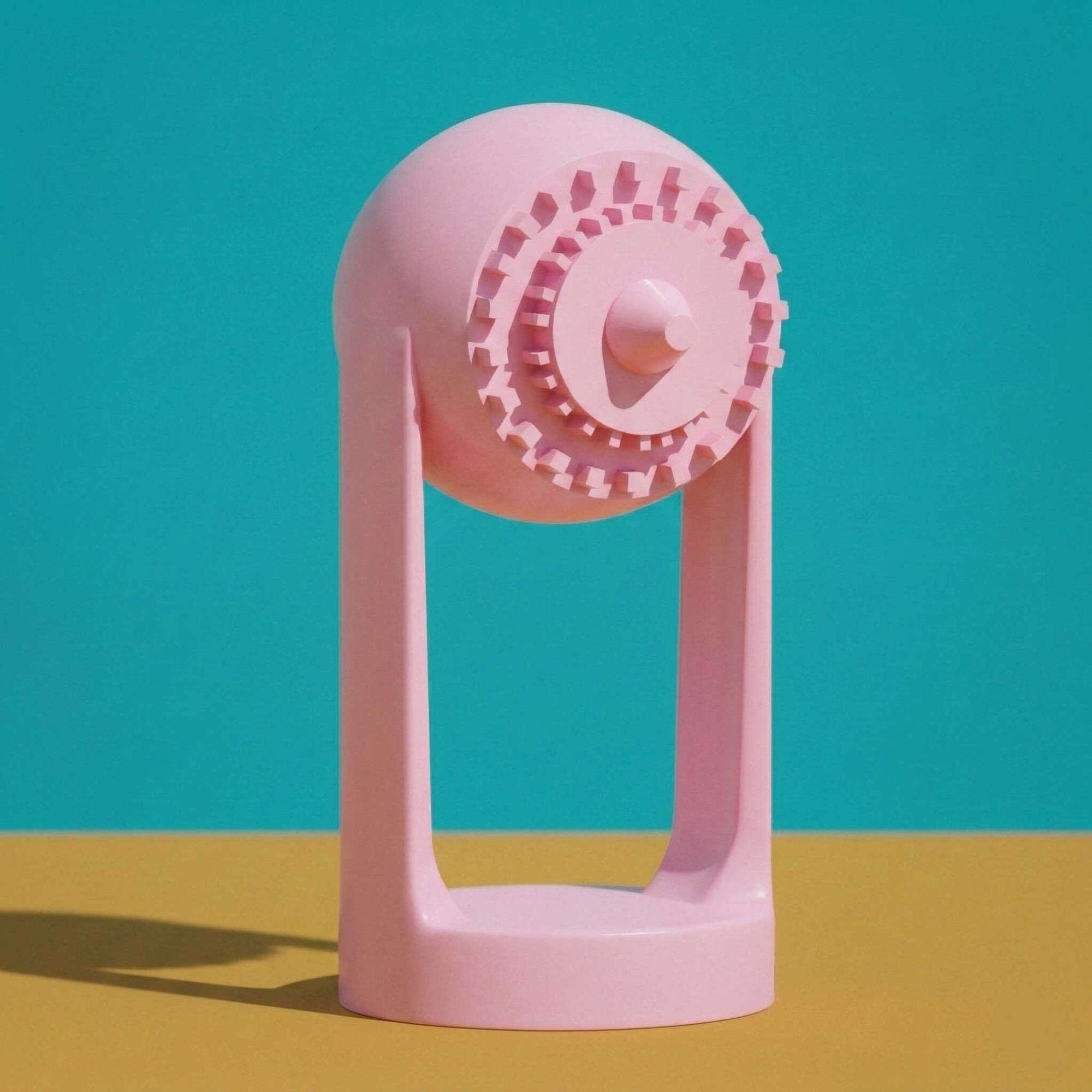 The Sphera Round Retro Style 70s Clock