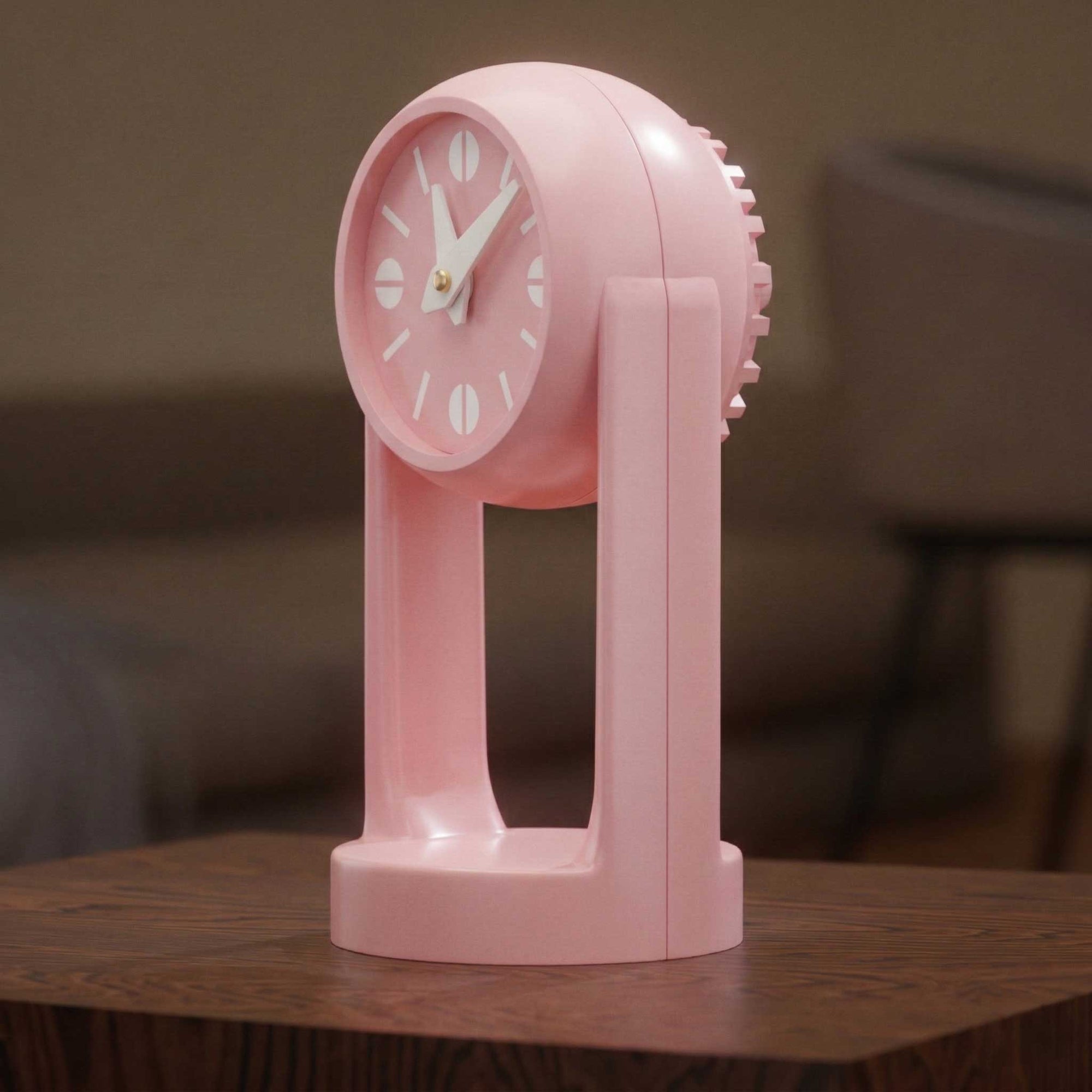 The Sphera Round Retro Style 70s Clock