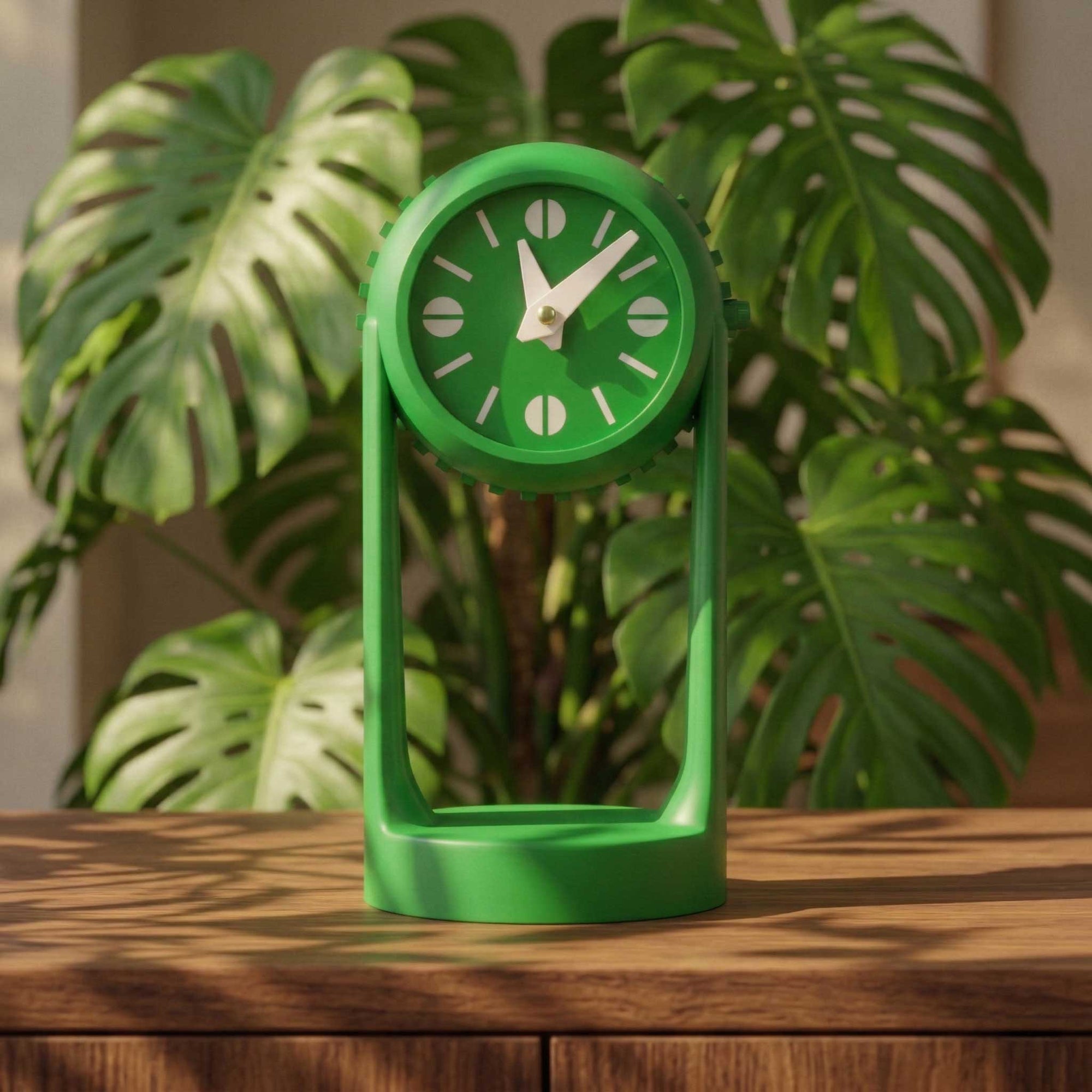 The Sphera Round Retro Style 70s Clock