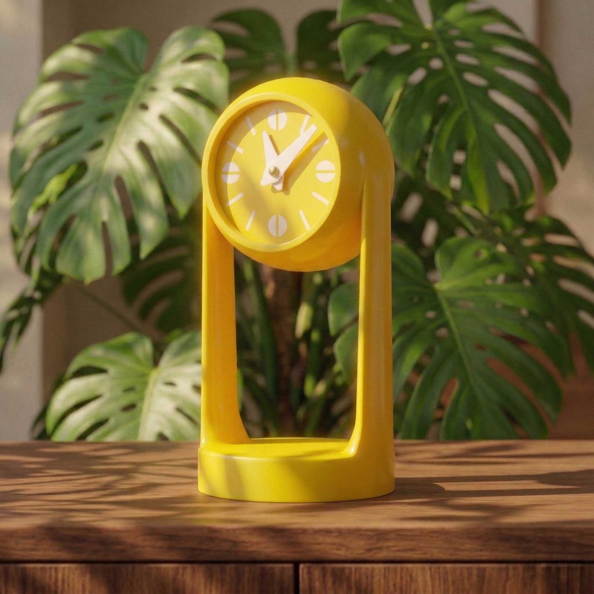 The Sphera Round Retro Style 70s Clock