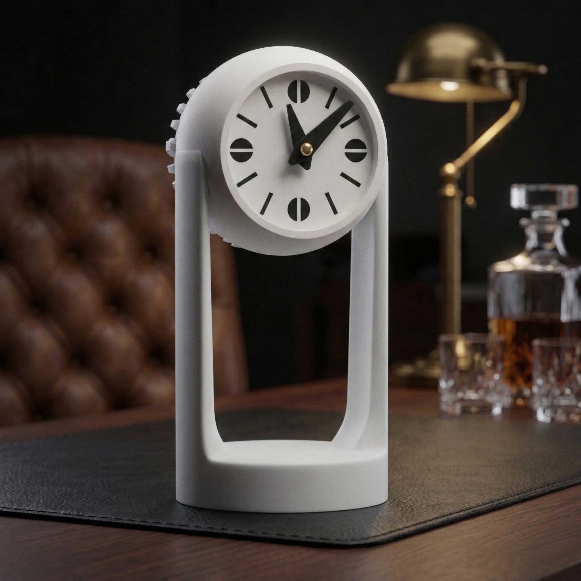 The Sphera Round Retro Style 70s Clock