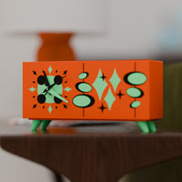 Sputnik Diamonds Clock