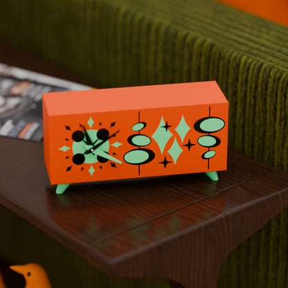 Sputnik Diamonds Clock