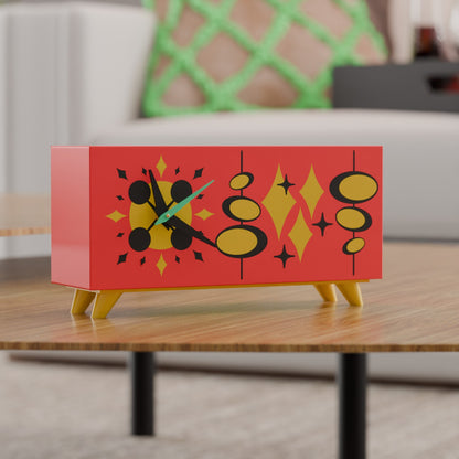 Sputnik Diamonds Clock