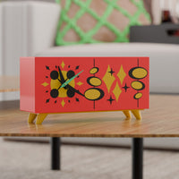 Sputnik Diamonds Clock