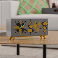 Sputnik Diamonds Clock