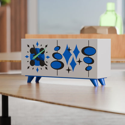 Sputnik Diamonds Clock