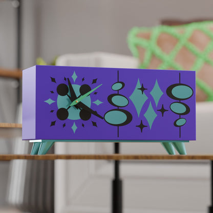 Sputnik Diamonds Clock